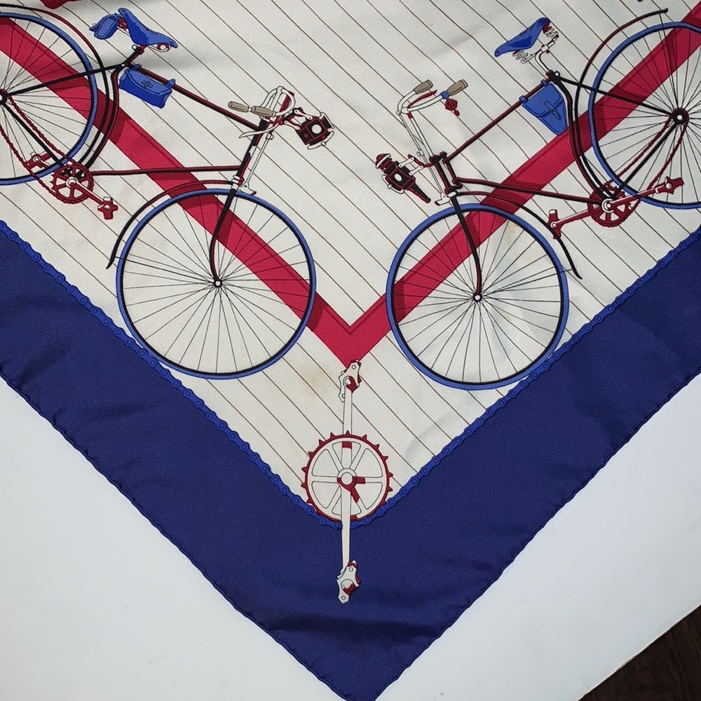 SOLD📍Hermès Vintage Silk Scarf Carre 90 - Picture 6 of 10